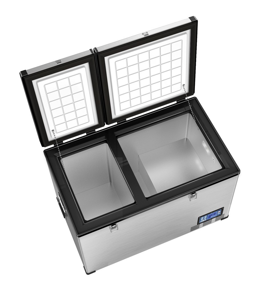 80L/100L/125L Chest Fridge Double Door